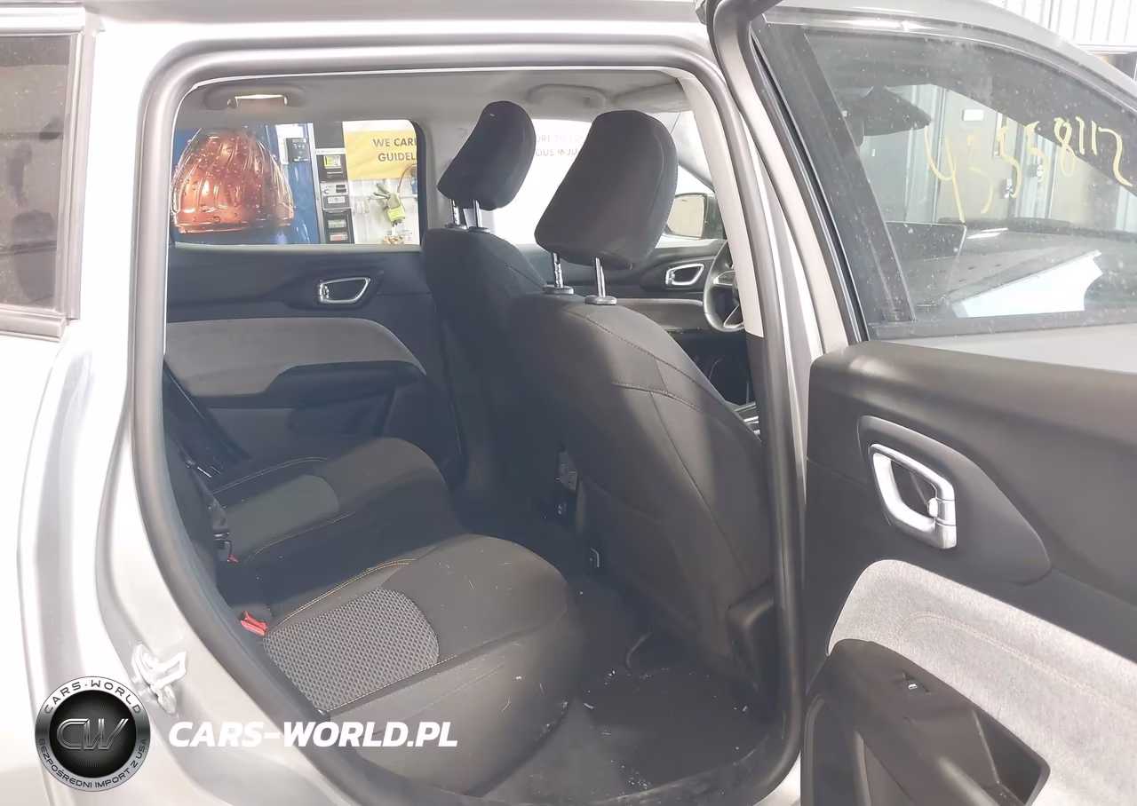 2022 Jeep Compass Sport 4X4 VIN:3C4NJDAB0NT221120 - 8