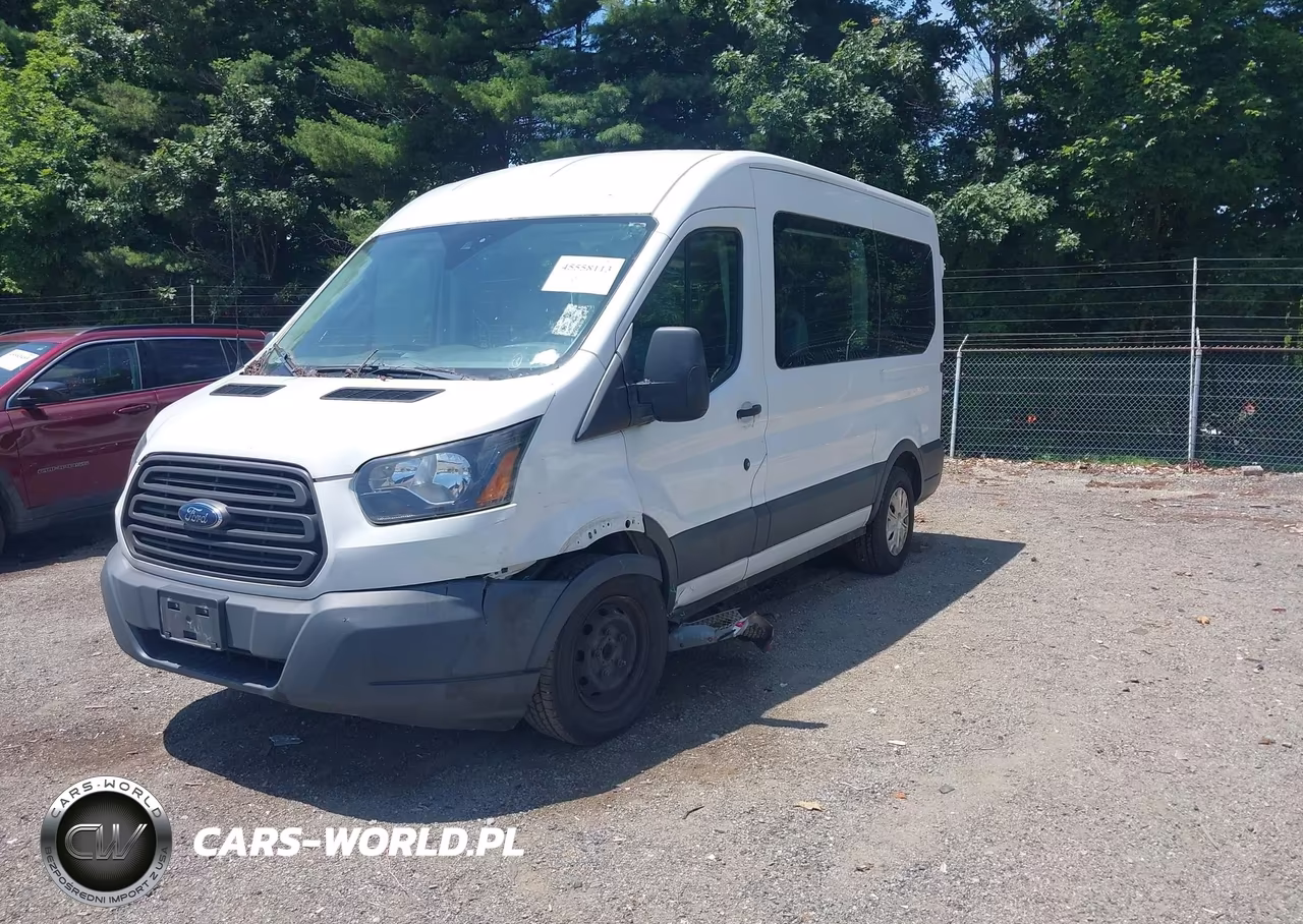 2016 Ford Transit-150 Xl-Xlt VIN:1FMZK1CM1GKB33902 - 2