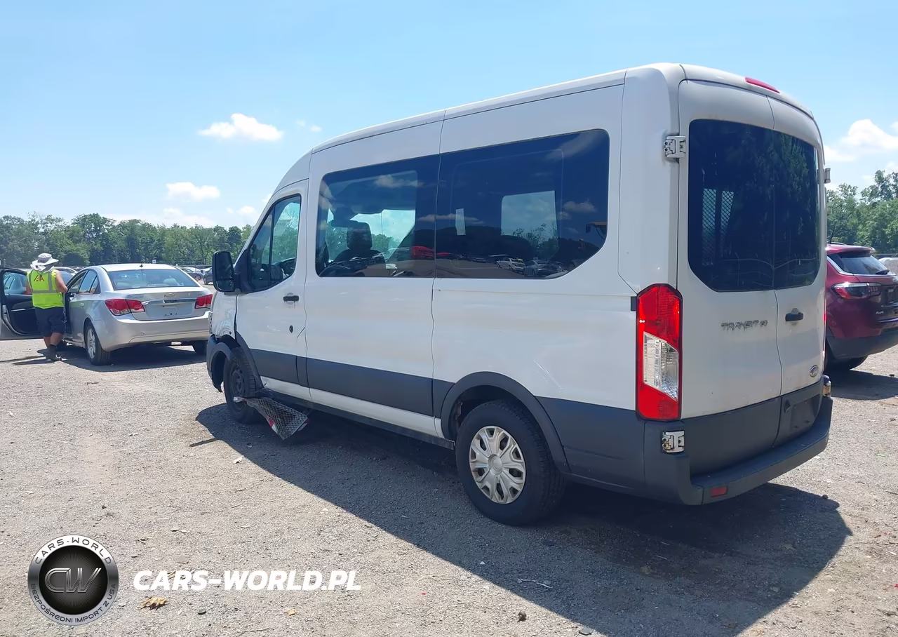 2016 Ford Transit-150 Xl-Xlt VIN:1FMZK1CM1GKB33902 - 3