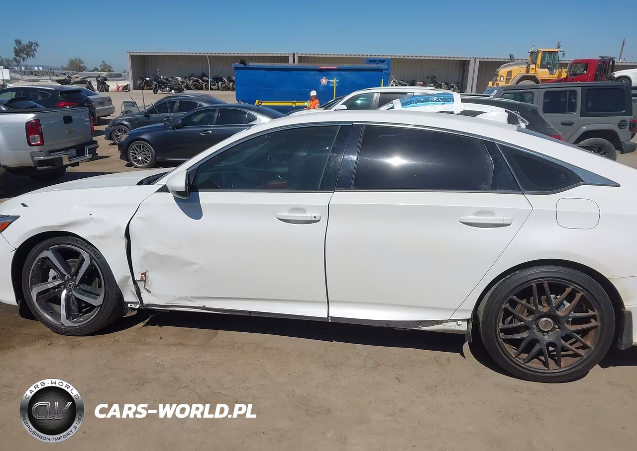2020 Honda Accord Sport VIN:1HGCV1F34LA023027 - 14