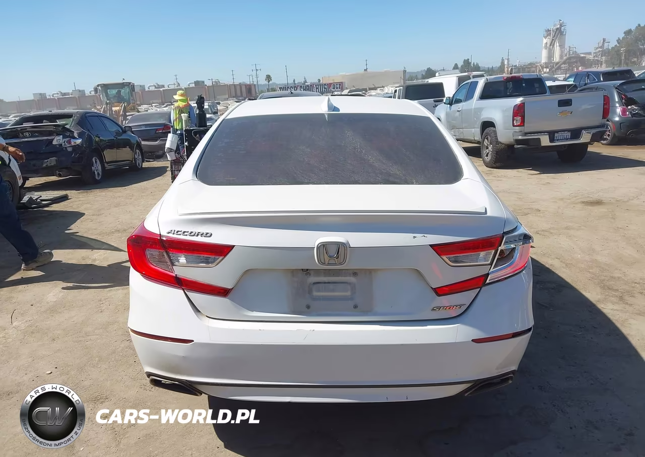2020 Honda Accord Sport VIN:1HGCV1F34LA023027 - 16