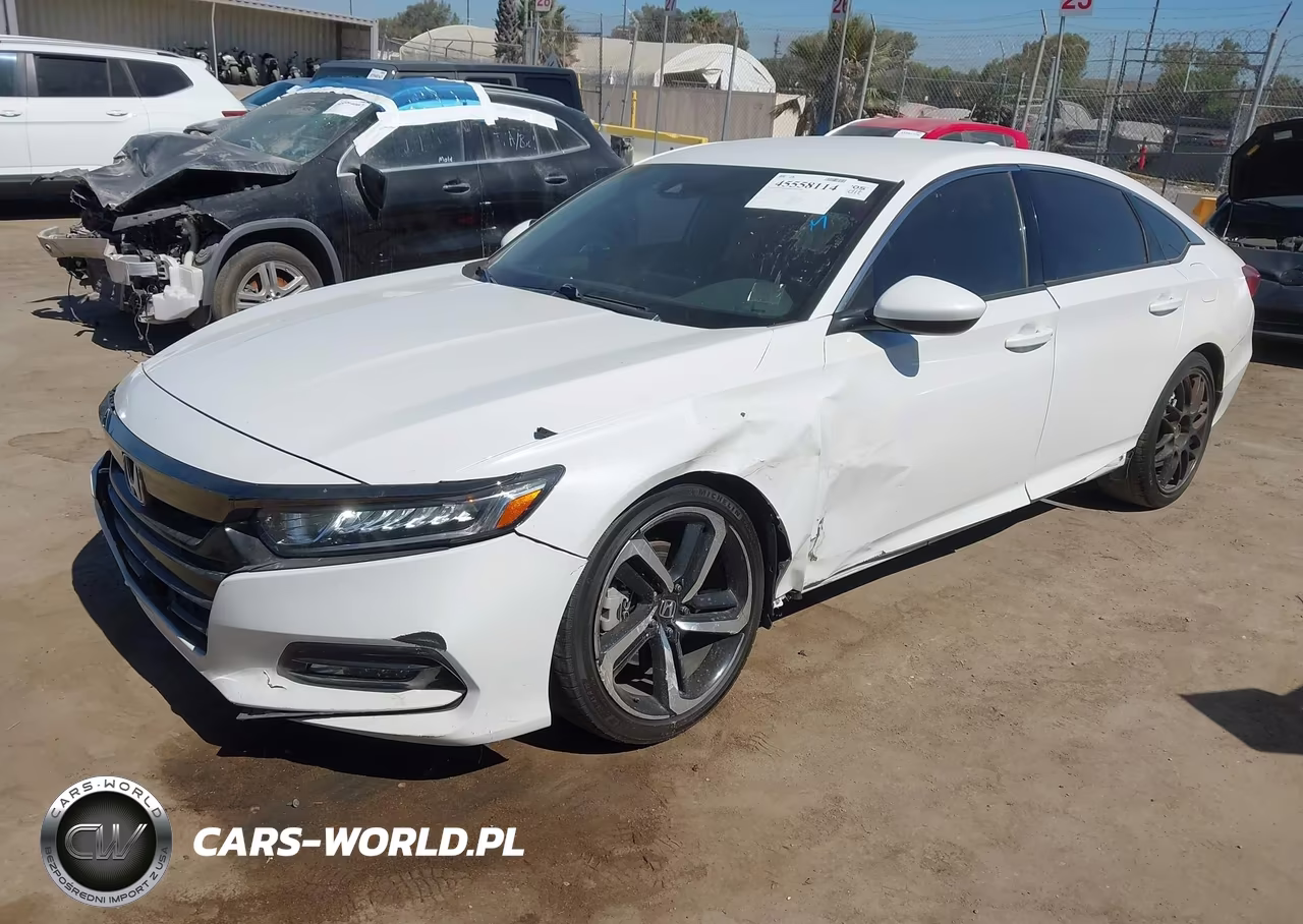 2020 Honda Accord Sport VIN:1HGCV1F34LA023027 - 2