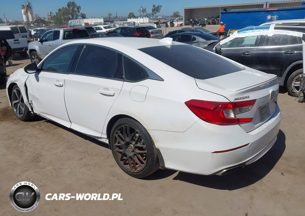 2020 Honda Accord Sport VIN:1HGCV1F34LA023027 - 3