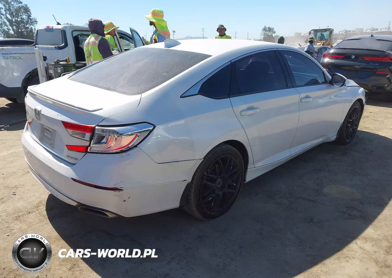 2020 Honda Accord Sport VIN:1HGCV1F34LA023027 - 4