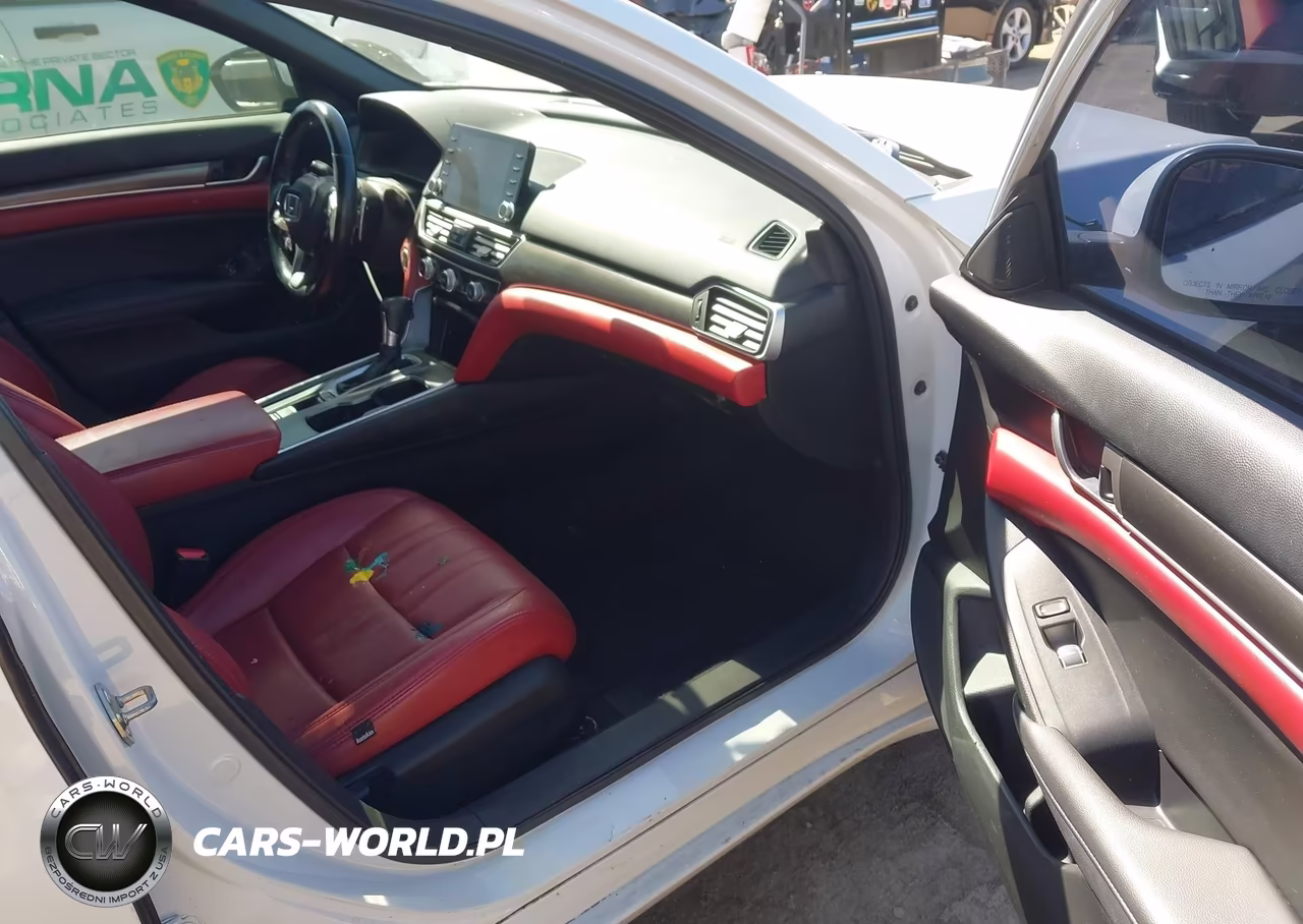 2020 Honda Accord Sport VIN:1HGCV1F34LA023027 - 5