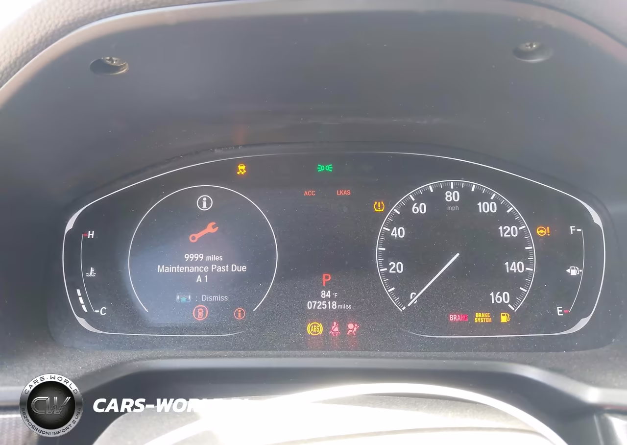 2020 Honda Accord Sport VIN:1HGCV1F34LA023027 - 7