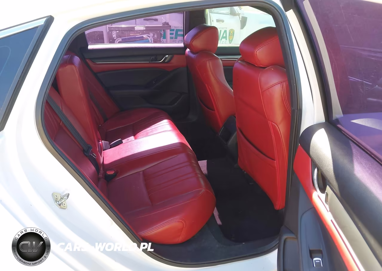 2020 Honda Accord Sport VIN:1HGCV1F34LA023027 - 8