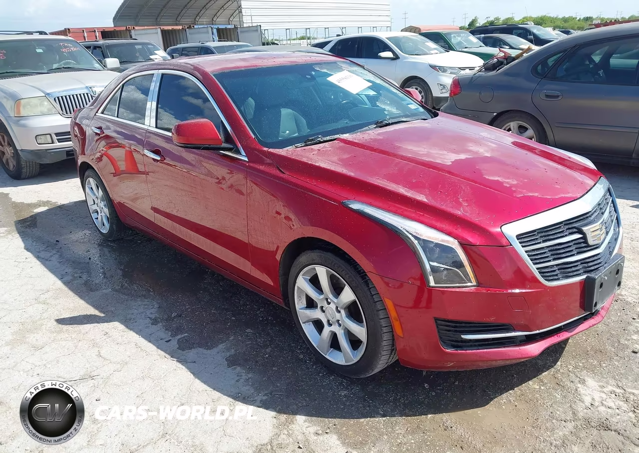 2015 Cadillac Ats Standard – zdjęcie 1 z 12