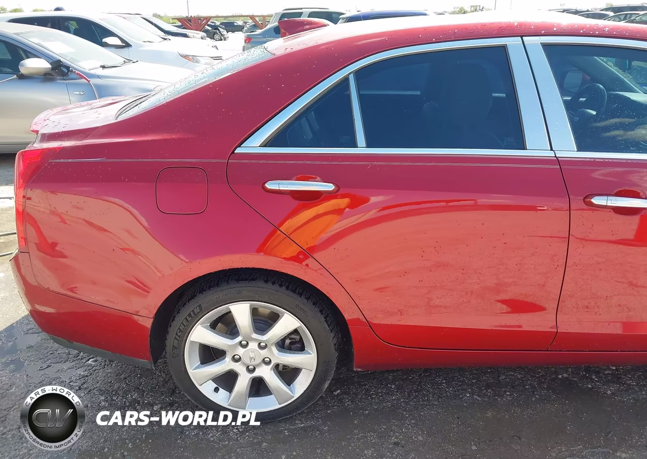 2015 Cadillac Ats Standard VIN:1G6AA5RX7F0111753 - 12