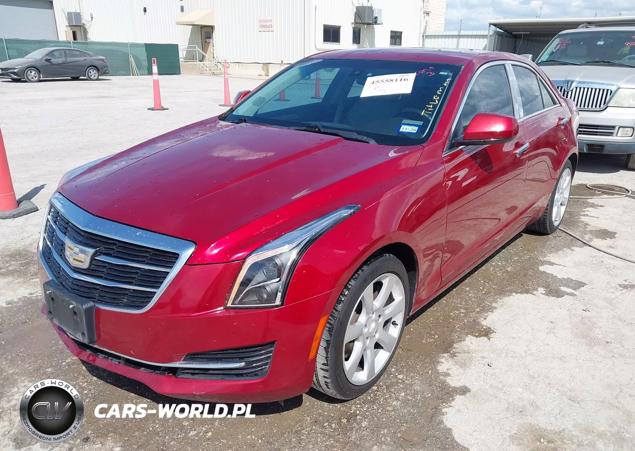 2015 Cadillac Ats Standard VIN:1G6AA5RX7F0111753 - 2