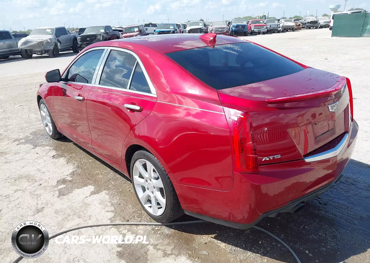 2015 Cadillac Ats Standard VIN:1G6AA5RX7F0111753 - 3