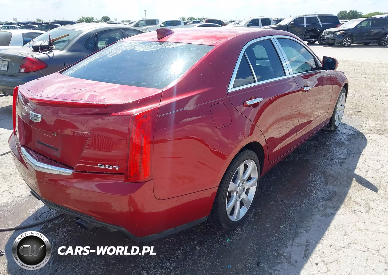 2015 Cadillac Ats Standard VIN:1G6AA5RX7F0111753 - 4