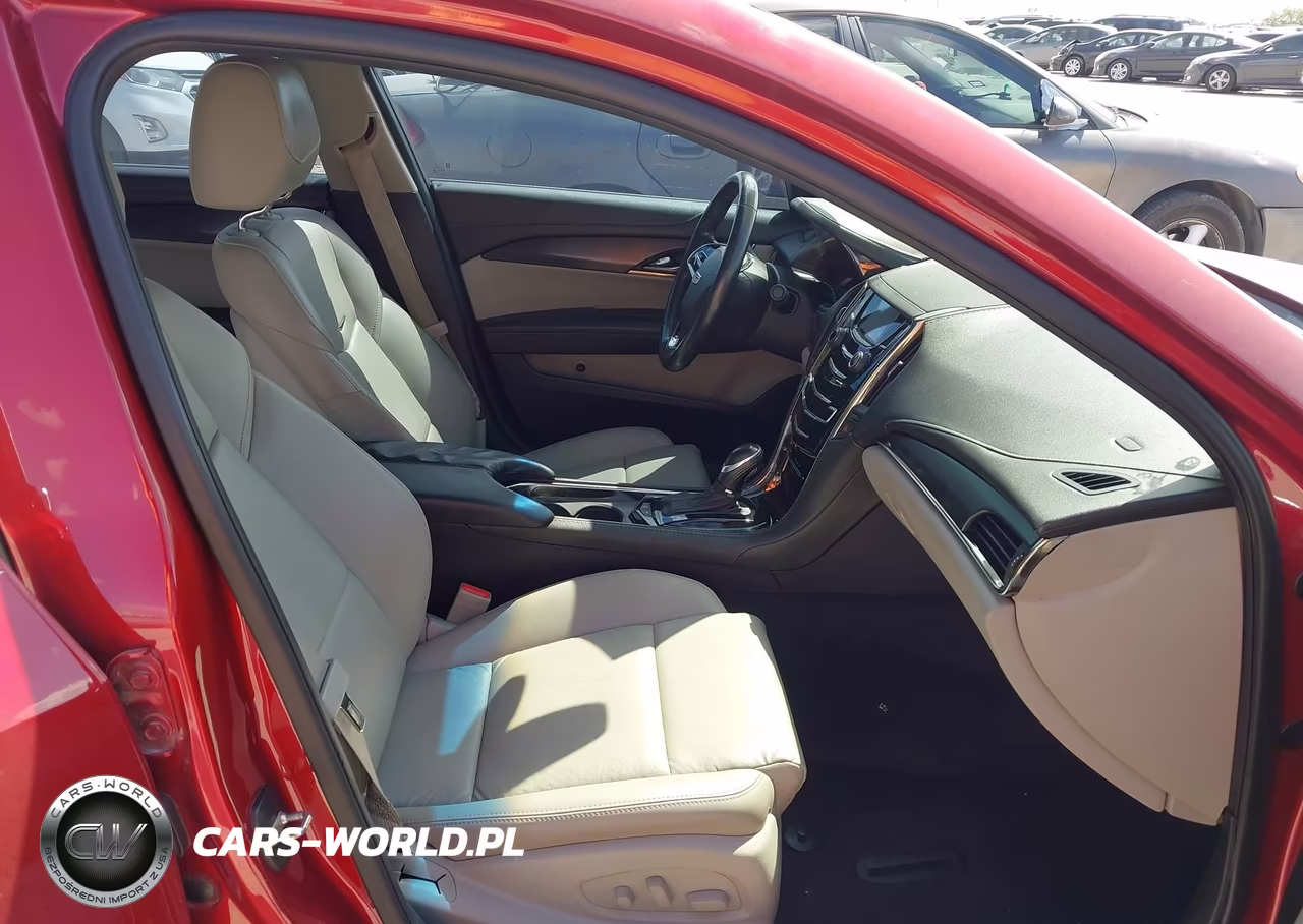 2015 Cadillac Ats Standard VIN:1G6AA5RX7F0111753 - 5