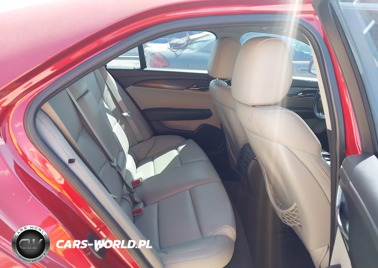 2015 Cadillac Ats Standard VIN:1G6AA5RX7F0111753 - 8