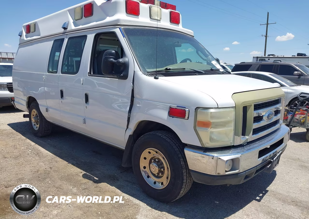 2008 Ford Econoline E350 Super Duty Van – zdjęcie 1 z 11