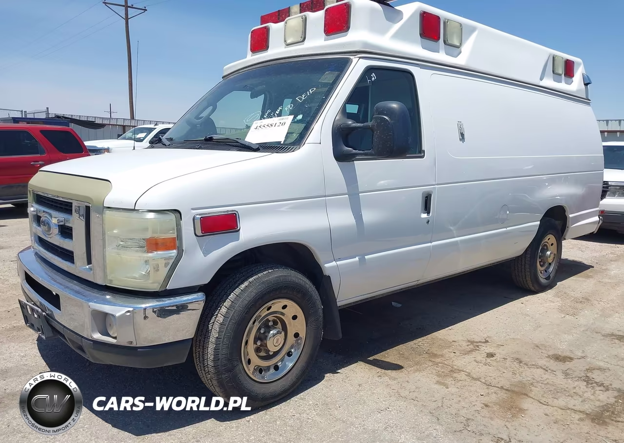 2008 Ford Econoline E350 Super Duty Van VIN:1FDSS34P18DA39448 - 2