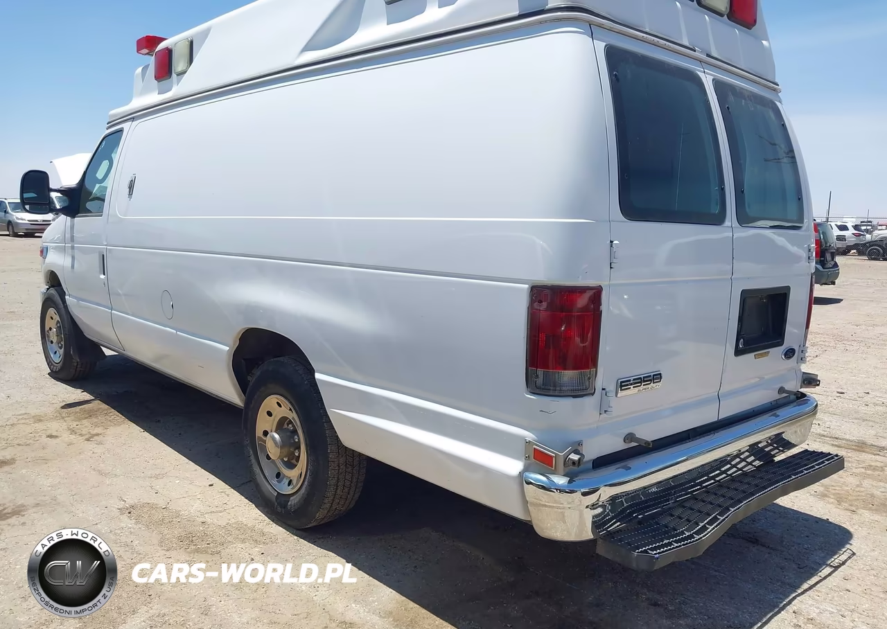 2008 Ford Econoline E350 Super Duty Van VIN:1FDSS34P18DA39448 - 3