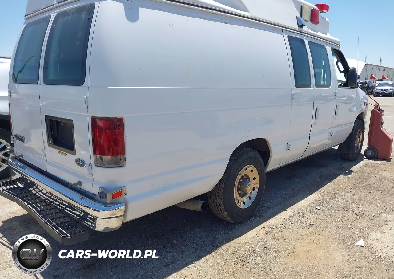 2008 Ford Econoline E350 Super Duty Van VIN:1FDSS34P18DA39448 - 4