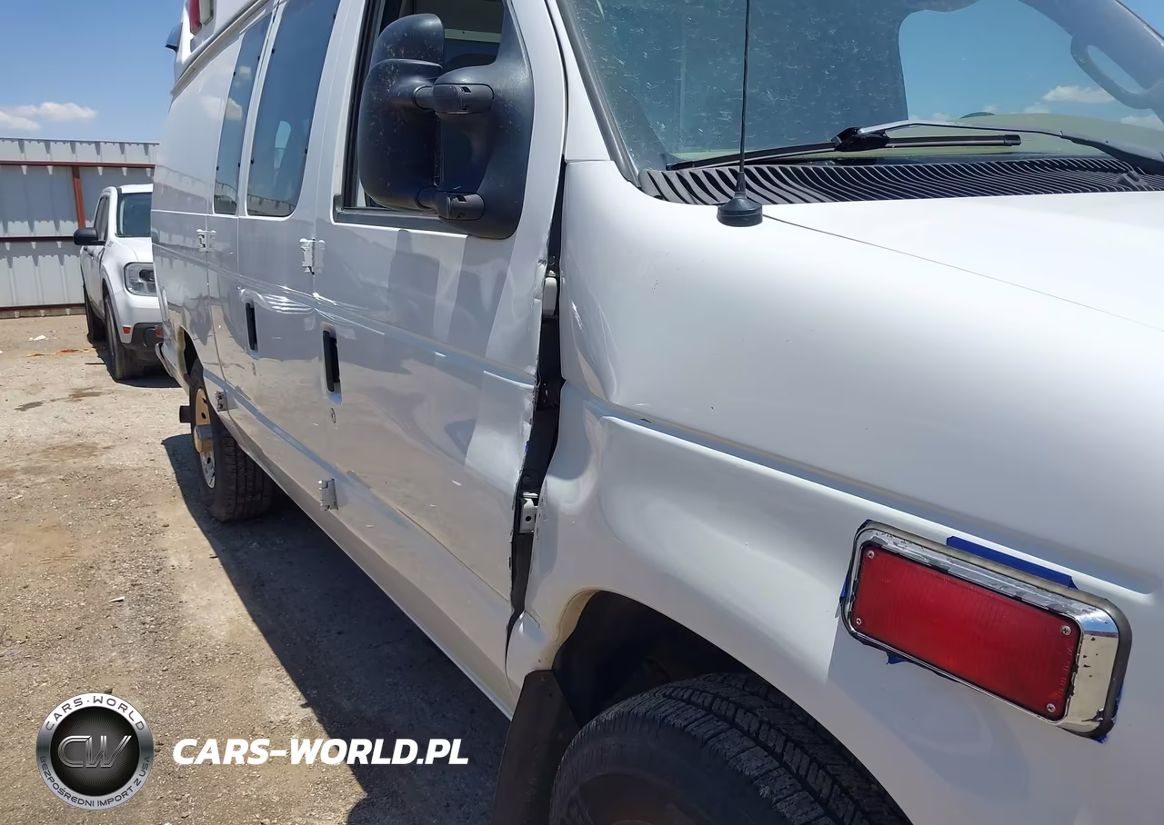 2008 Ford Econoline E350 Super Duty Van VIN:1FDSS34P18DA39448 - 6