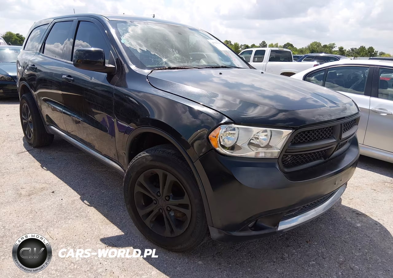2013 Dodge Durango Sxt – zdjęcie 1 z 14