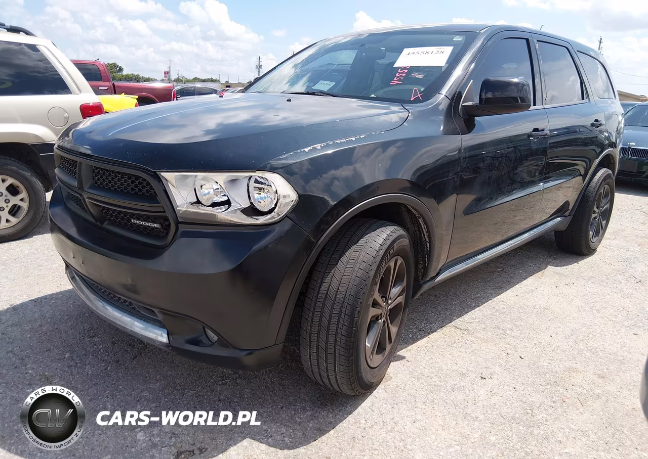 2013 Dodge Durango Sxt VIN:1C4RDHAG4DC689034 - 2