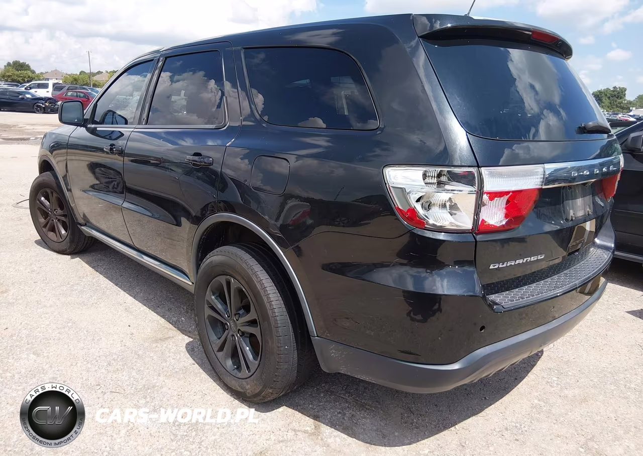 2013 Dodge Durango Sxt VIN:1C4RDHAG4DC689034 - 3