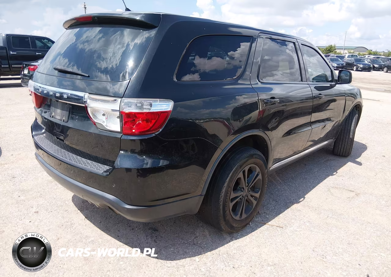 2013 Dodge Durango Sxt VIN:1C4RDHAG4DC689034 - 4