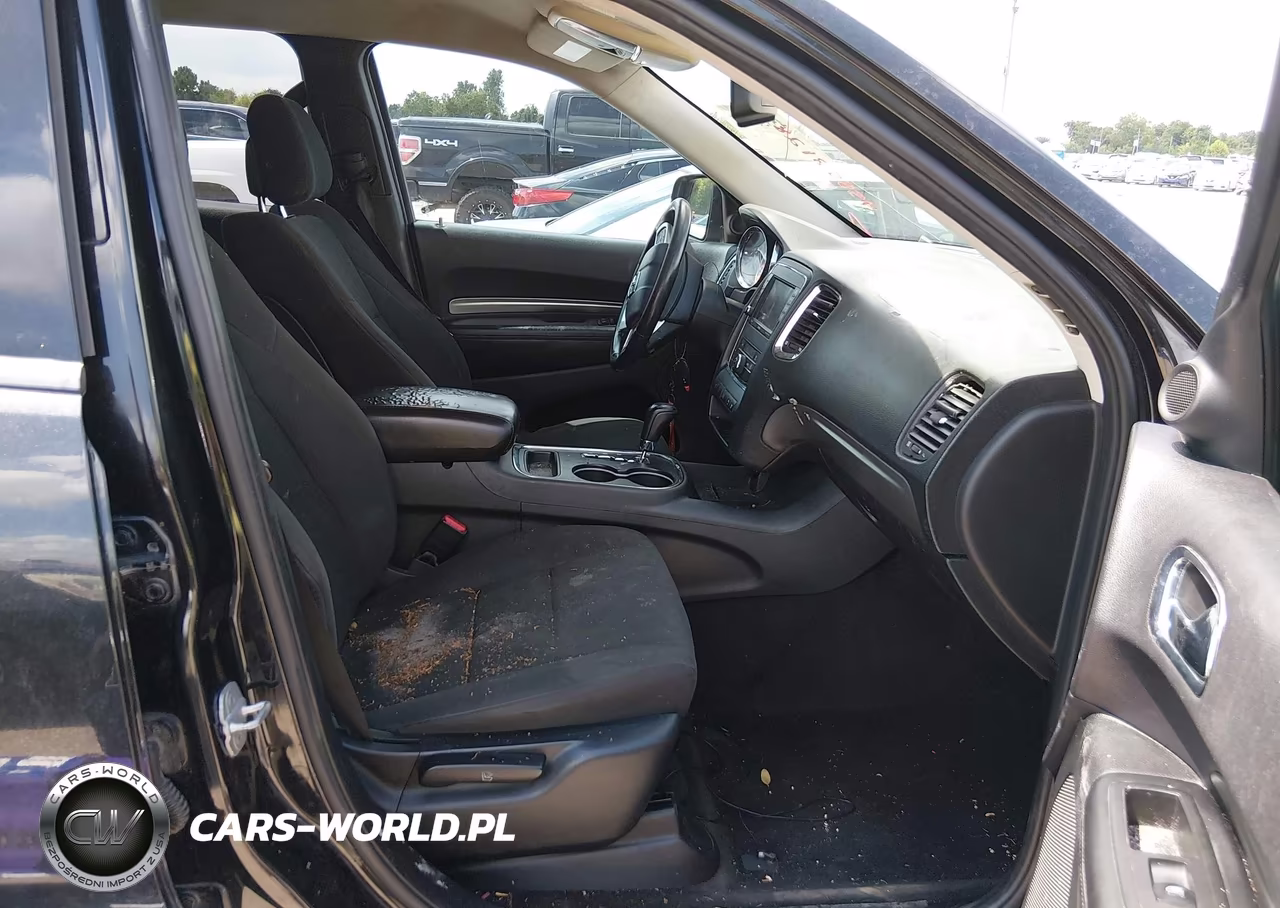 2013 Dodge Durango Sxt VIN:1C4RDHAG4DC689034 - 5