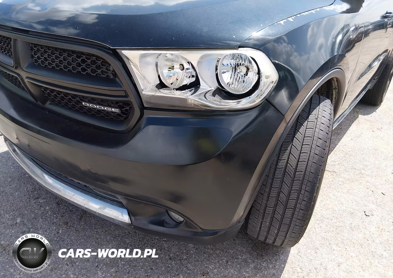 2013 Dodge Durango Sxt VIN:1C4RDHAG4DC689034 - 6
