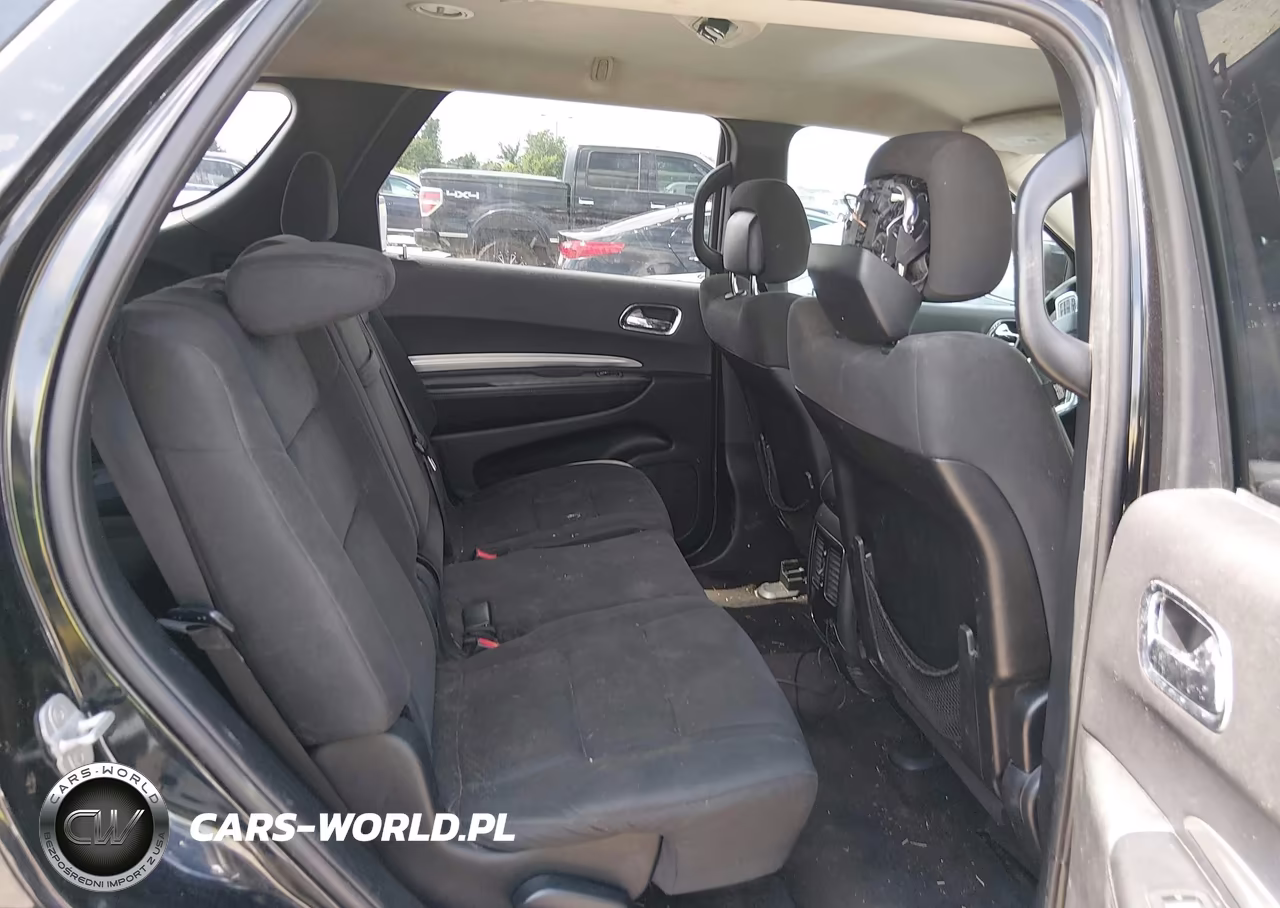 2013 Dodge Durango Sxt VIN:1C4RDHAG4DC689034 - 8