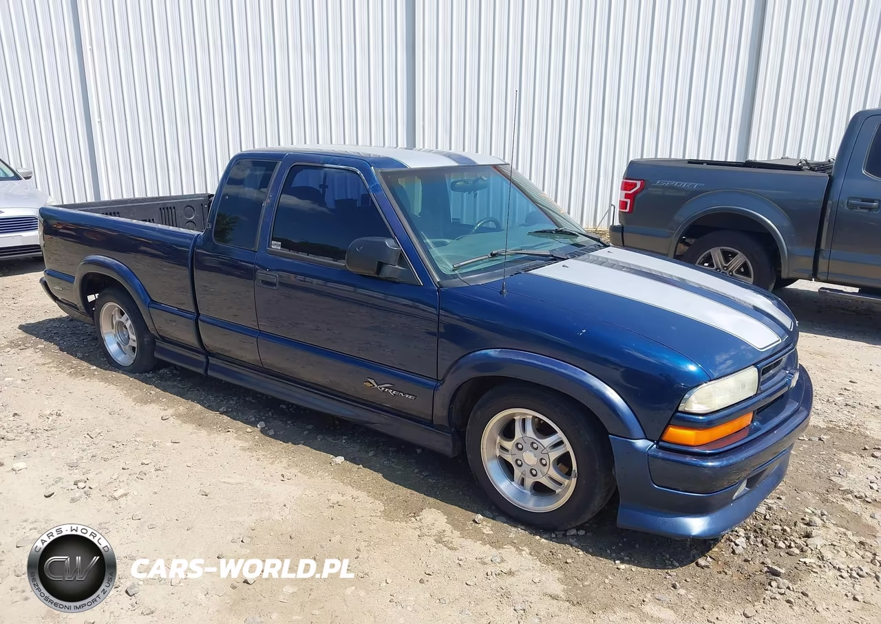 2003 Chevrolet S-10 Ls – zdjęcie 1 z 12