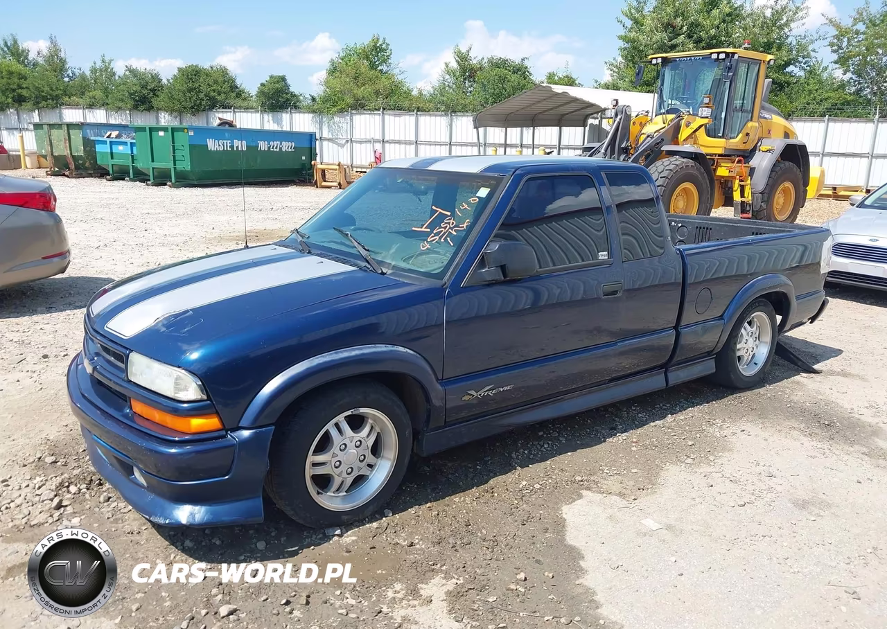 2003 Chevrolet S-10 Ls VIN:1GCCS19XX38140205 - 2