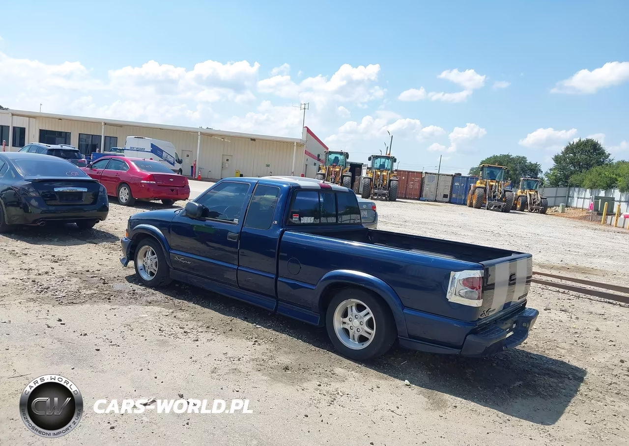 2003 Chevrolet S-10 Ls VIN:1GCCS19XX38140205 - 3