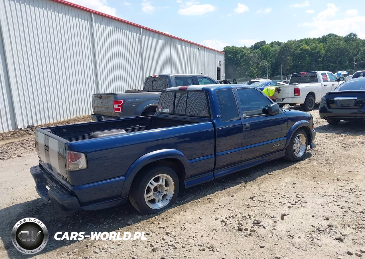 2003 Chevrolet S-10 Ls VIN:1GCCS19XX38140205 - 4