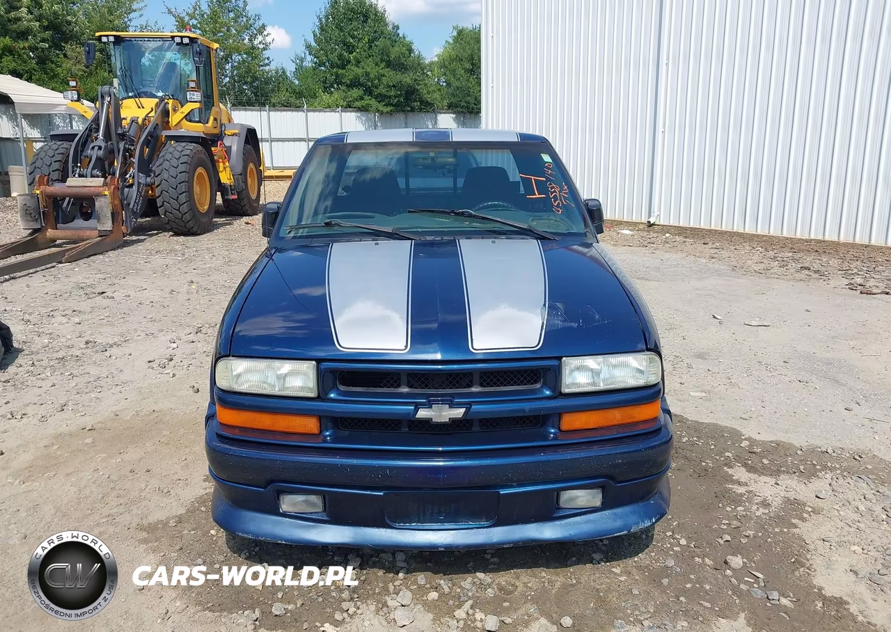 2003 Chevrolet S-10 Ls VIN:1GCCS19XX38140205 - 6