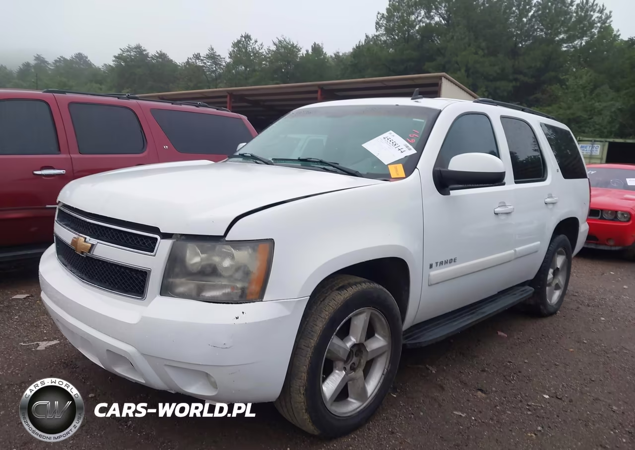 2007 Chevrolet Tahoe Lt VIN:1GNFC13J37R234691 - 2
