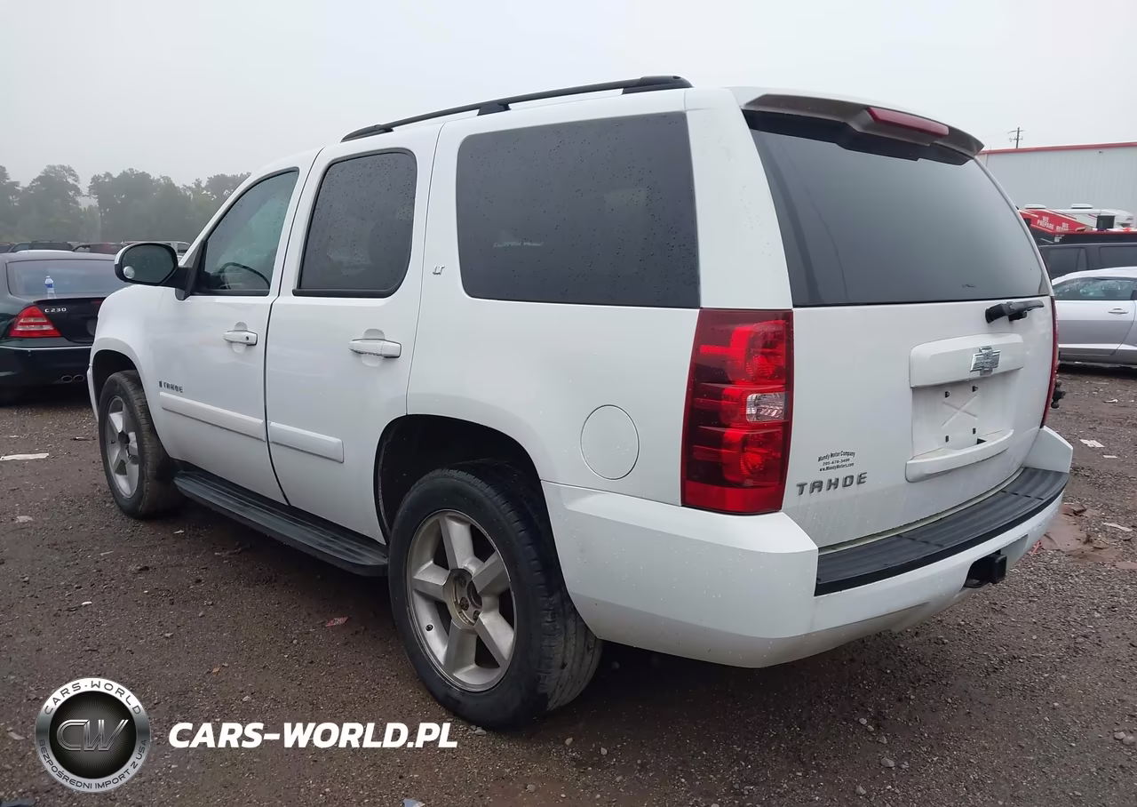 2007 Chevrolet Tahoe Lt VIN:1GNFC13J37R234691 - 3