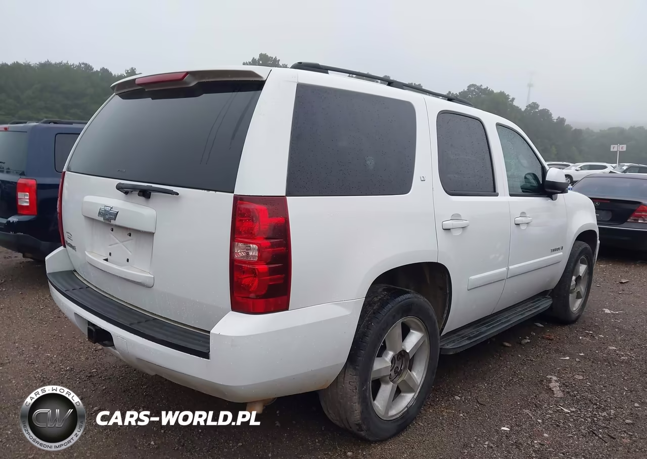 2007 Chevrolet Tahoe Lt VIN:1GNFC13J37R234691 - 4