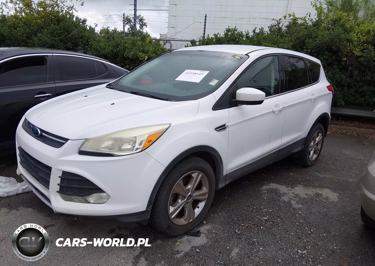2014 Ford Escape Se VIN:1FMCU0GX4EUA23703 - 2