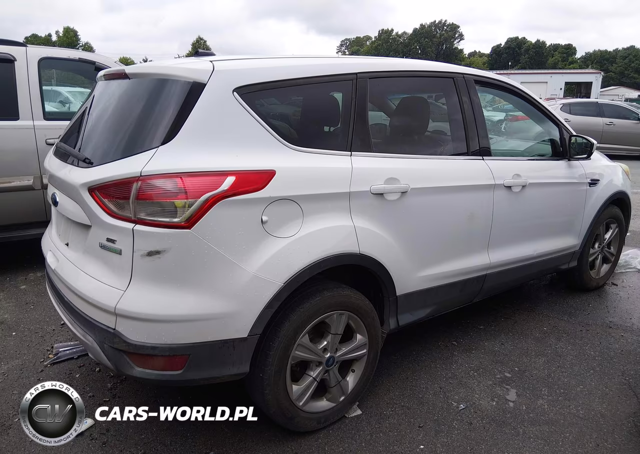 2014 Ford Escape Se VIN:1FMCU0GX4EUA23703 - 4