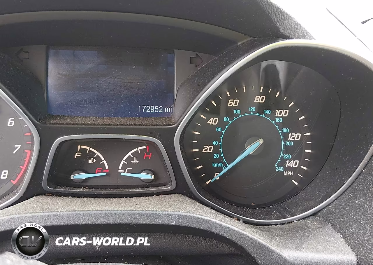 2014 Ford Escape Se VIN:1FMCU0GX4EUA23703 - 7