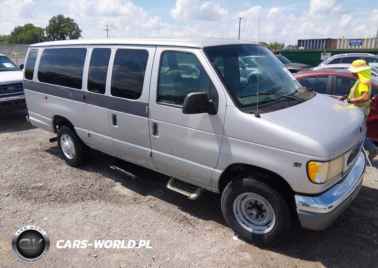 1999 Ford E-350 Super Duty Xl-Xlt
