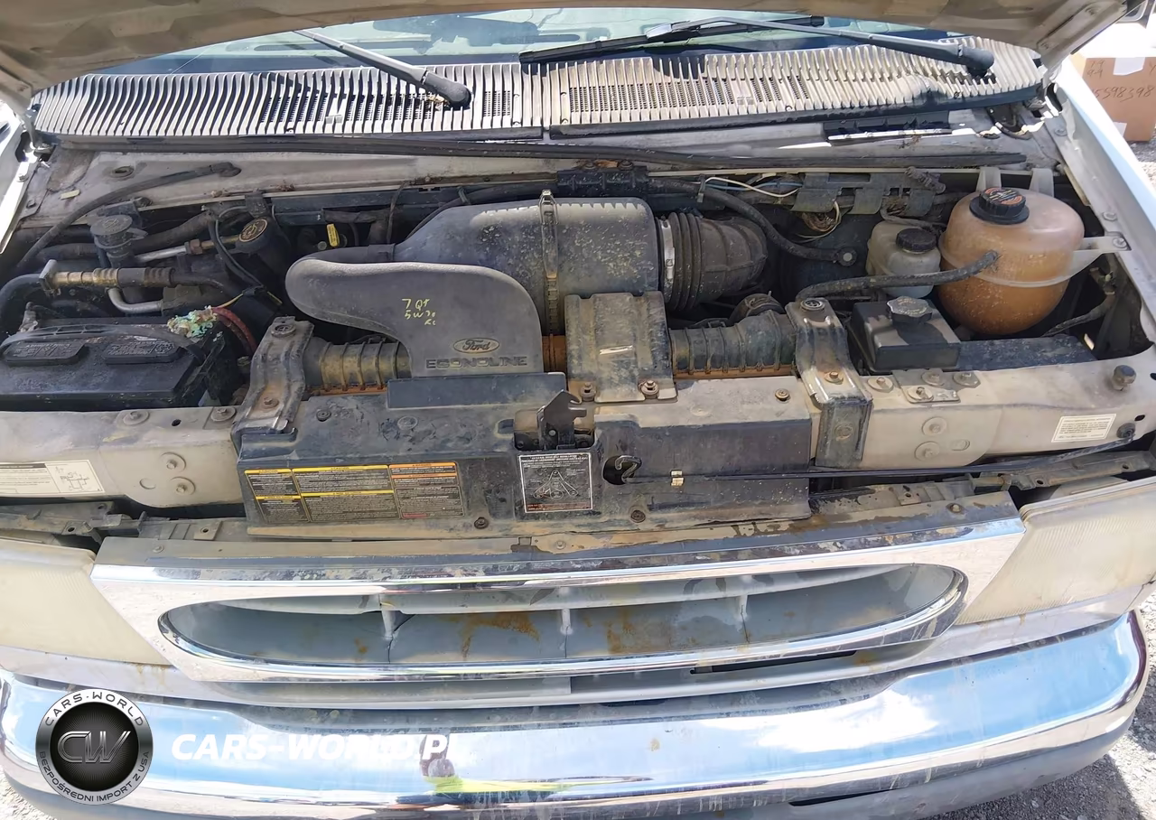 1999 Ford E-350 Super Duty Xl-Xlt VIN:1FBSS31L2XHA99496 - 10