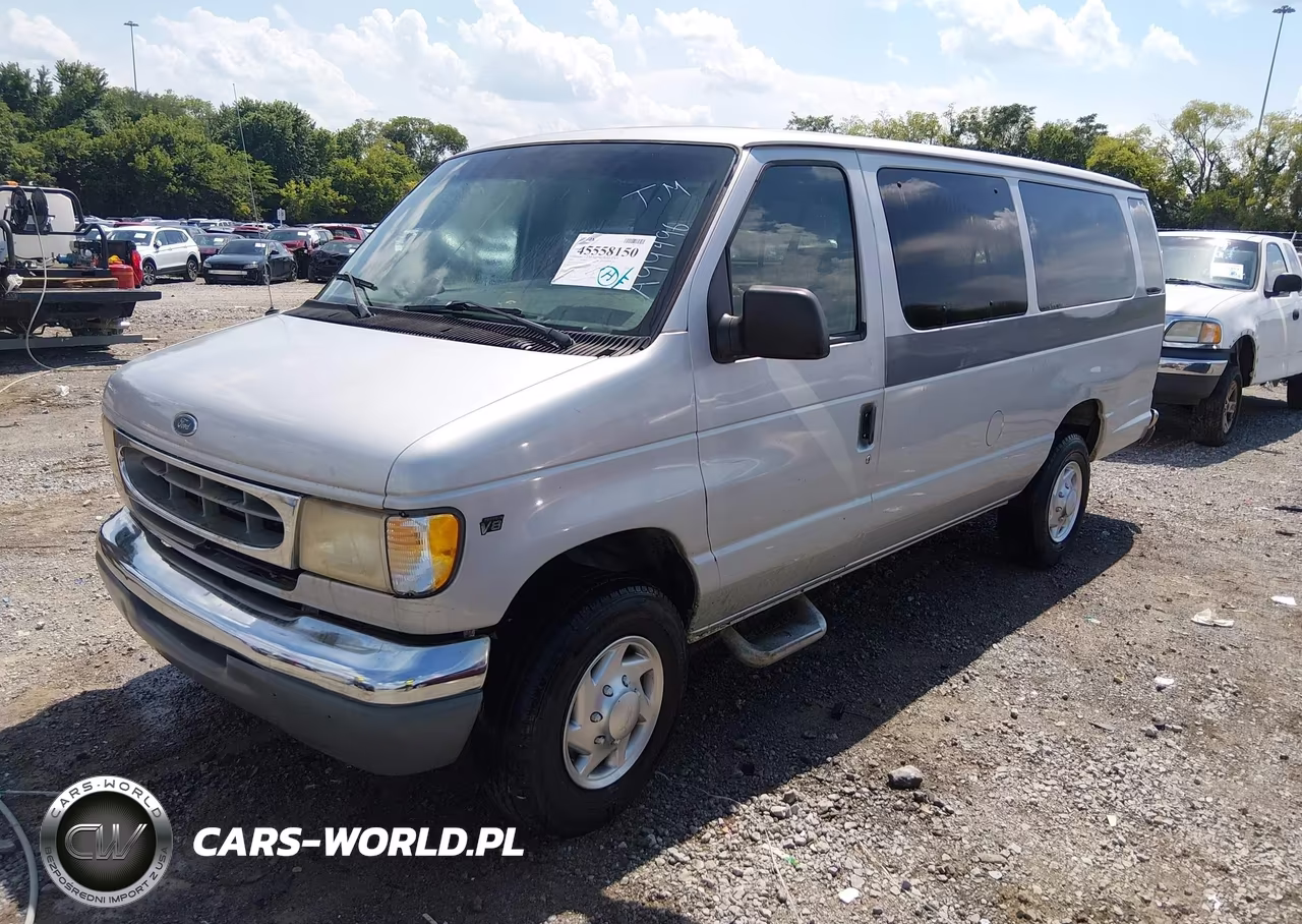 1999 Ford E-350 Super Duty Xl-Xlt VIN:1FBSS31L2XHA99496 - 2
