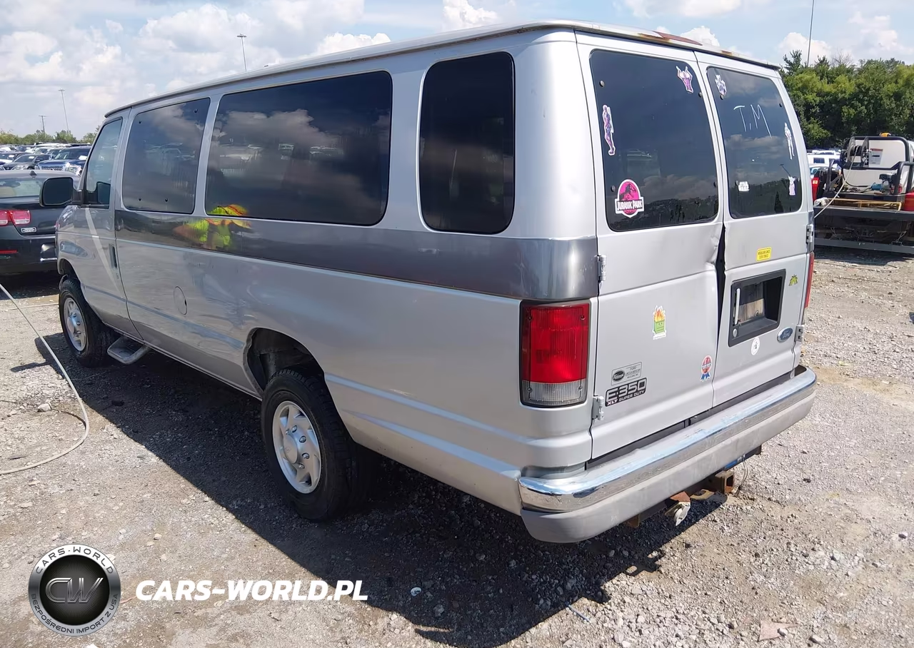 1999 Ford E-350 Super Duty Xl-Xlt VIN:1FBSS31L2XHA99496 - 3