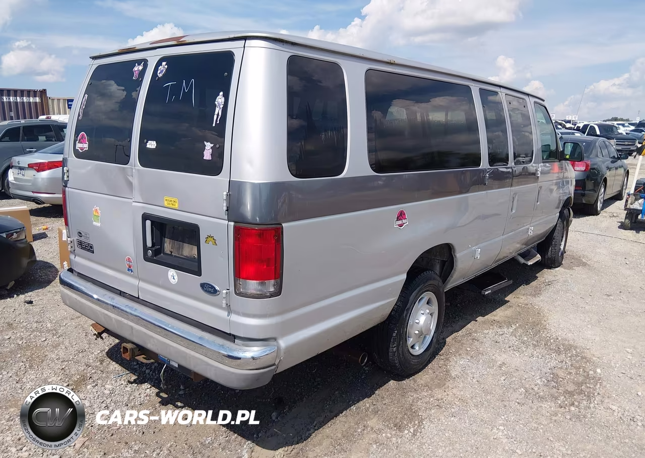 1999 Ford E-350 Super Duty Xl-Xlt VIN:1FBSS31L2XHA99496 - 4