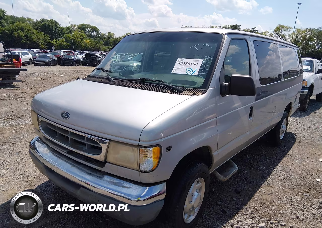 1999 Ford E-350 Super Duty Xl-Xlt VIN:1FBSS31L2XHA99496 - 6