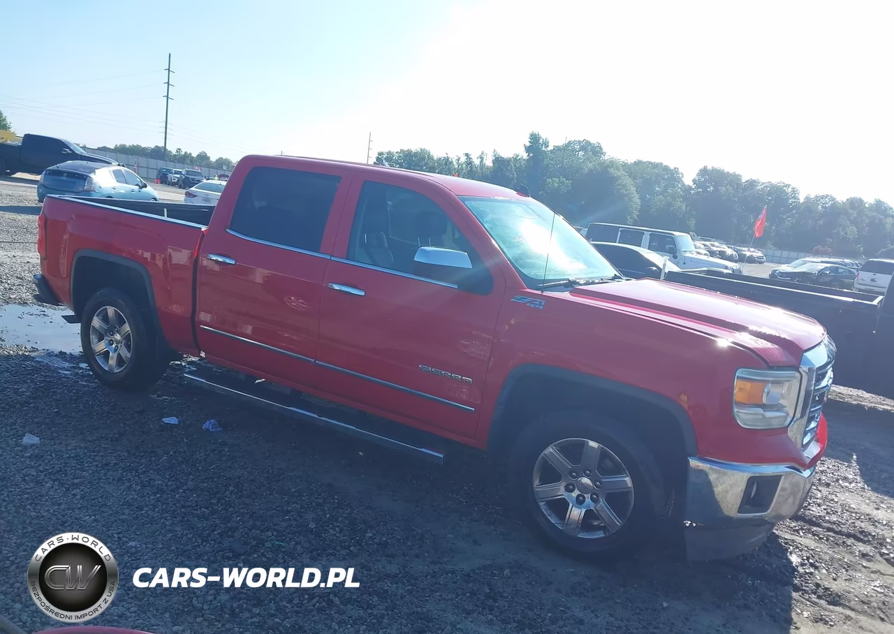 2014 GMC Sierra 1500 Slt – zdjęcie 1 z 16