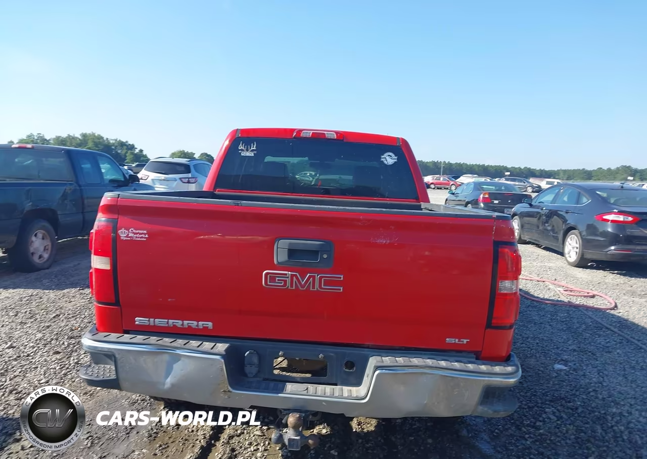 2014 GMC Sierra 1500 Slt VIN:3GTU2VEC9EG261464 - 16