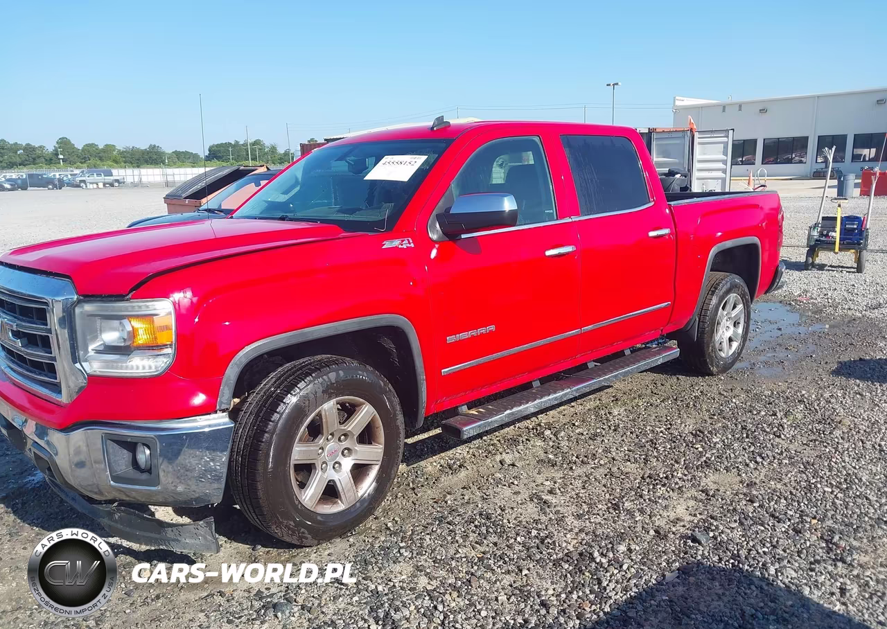 2014 GMC Sierra 1500 Slt VIN:3GTU2VEC9EG261464 - 2
